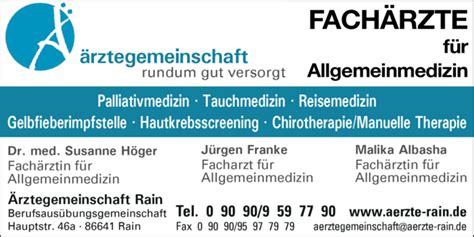 Ärztegemeinschaft Rain